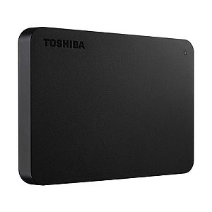 HD Externo 1TB 3.0 Toshiba Canvio Basics HD Portátil