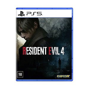 Jogo Resident Evil 4 Remake PS5 Físico Original Seminovo