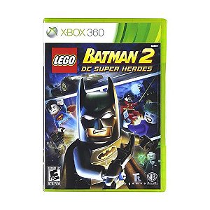 Jogo LEGO Batman 2 Xbox 360 Mídia Física Original (Seminovo)