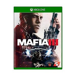 Jogo Mafia III Xbox One Mídia Física Original (Seminovo)