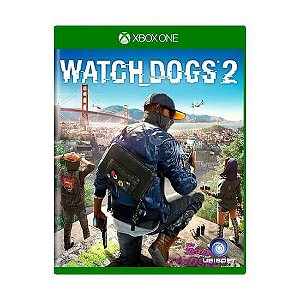 Jogo Watch Dogs 2 Xbox One Mídia Física Original (Seminovo)
