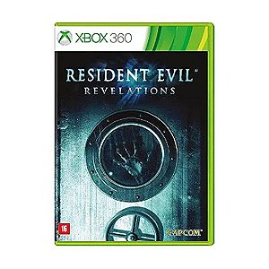 Jogo Resident EvIl Revelations Xbox 360 Físico (Seminovo)