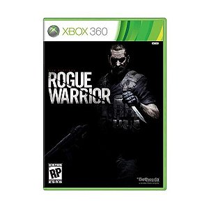 Jogo Rogue Warrior Xbox 360 Mídia Física Original (Seminovo)