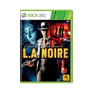 Jogo L.A. Noire Xbox 360 Mídia Física Original (Seminovo)