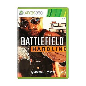Jogo Battlefield Hardline Xbox 360 Físico Original Seminovo
