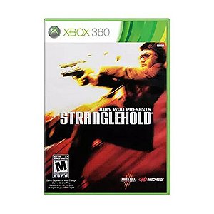 Jogo Stranglehold Xbox 360 Mídia Física Original (Seminovo)