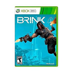 Jogo Brink Xbox 360 Mídia Física Original (Seminovo)