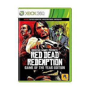 Jogo Red Dead Redemption (GOTY) Xbox 360 Físico (Seminovo)