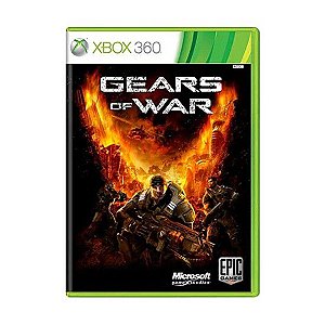 Jogo Gears of War Xbox 360 Mídia Física Original (Seminovo)