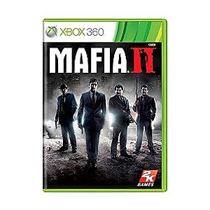 Jogo Mafia II Xbox 360 Mídia Física Original (Seminovo)