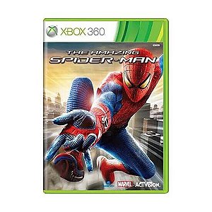 Jogo The Amazing Spider Man Homem Aranha Xbox 360 (Seminovo)