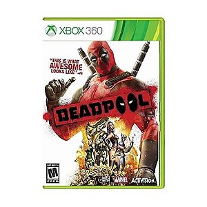 Jogo Deadpool Xbox 360 Mídia Física Original (Seminovo)