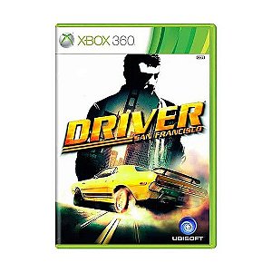 Jogo Driver San Francisco Xbox 360 Físico Original Seminovo
