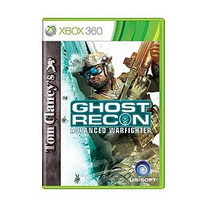 Jogo Tom Clancy's Ghost Recon A Warfighter Xbox 360 Seminovo