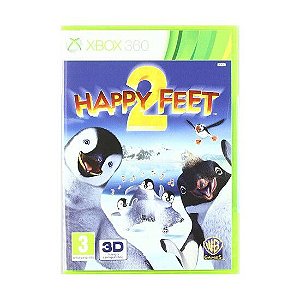 Jogo Happy Feet 2 Xbox 360 Mídia Física Original (Seminovo)