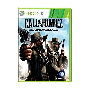 Jogo Call Of Juarez Bound In Blood Xbox 360 Físico Seminovo