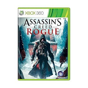 Jogo Assassins Creed Rogue Xbox 360 Físico Original Seminovo
