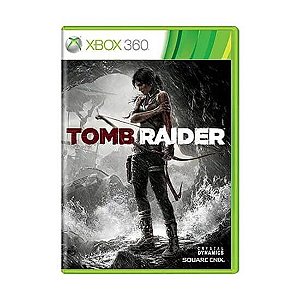 Jogo Tomb Raider Xbox 360 Mídia Física Original (Seminovo)