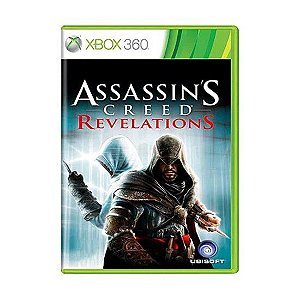 Jogo Assassin's Creed Revelations Xbox 360 Físico (Seminovo)