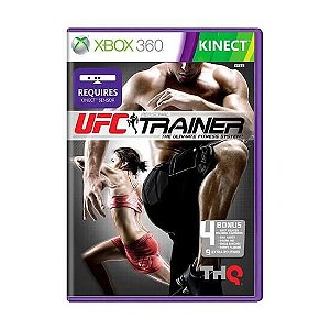 Jogo UFC Personal Trainer Ultimate Kinect Xbox 360 Seminovo