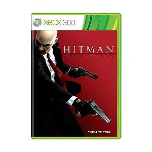 Jogo Hitman Absolution Xbox 360 Físico Original (Seminovo)