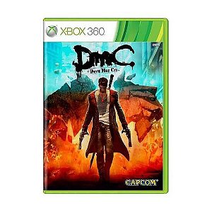 Jogo Devil May Cry Xbox 360 Mídia Física Original (Seminovo)