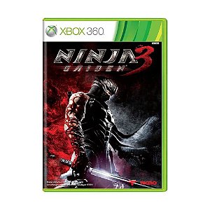 Jogo Ninja Gaiden 3 Xbox 360 Mídia Física Original Seminovo