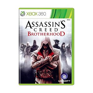 Jogo Assassin's Creed Brotherhood Xbox 360 Físico (Seminovo)