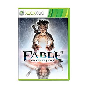 Jogo Fable Anniversary Xbox 360 Físico Original (Seminovo)