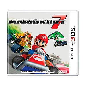 Jogo Mario Kart 7 3DS Mídia Física Original (Seminovo)