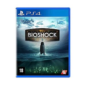 Jogo Bioshock The Collection PS4 Físico Original (Seminovo)