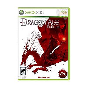 Jogo Dragon Age Origins Xbox 360 Físico Original (Seminovo)