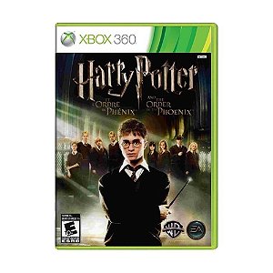 Jogo Harry Potter a Ordem da Fênix Xbox 360 Físico Seminovo
