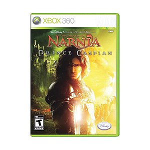 Jogo Crônicas de Nárnia Príncipe Caspian Xbox 360 (Seminovo)