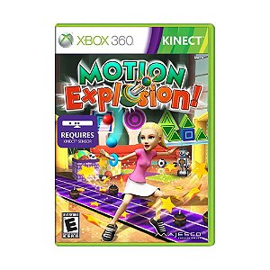 Jogo Kinect Motion Explosion Xbox 360 Físico (Seminovo)