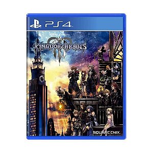 Jogo Kingdom Hearts III PS4 Mídia Física Original (Seminovo)