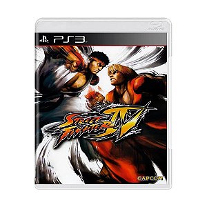 Jogo Street Fighter IV PS3 Mídia Física Original (Seminovo)