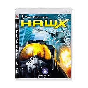 Jogo Tom Clancy's H.A.W.X PS3 Mídia Física Original Seminovo