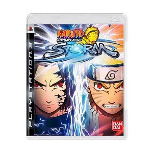 Jogo Naruto Ultimate Ninja Storm PS3 Físico (Seminovo)