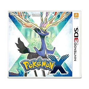 Jogo Pokémon X Nintendo 3DS Mídia Fisica Original (Seminovo)