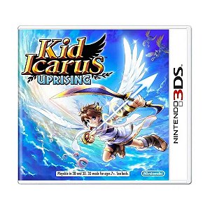 Jogo Kid Icarus Uprising Nintendo 3DS Mídia Fisica Seminovo