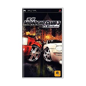 Jogo Midnight Club 3 PSP Mídia Física Original (Seminovo)