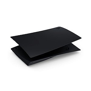 Tampa do PS5 Mídia Física Midnight Black Sony PS5 (Seminovo)