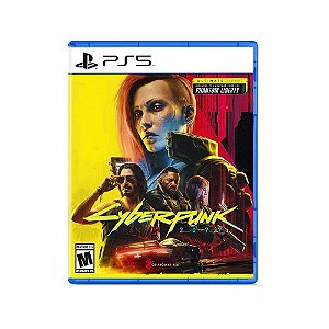 Jogo Cyberpunk 2077 PS5 Mídia Física Original (Seminovo)
