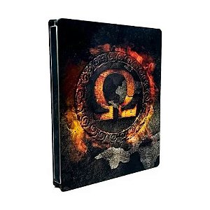 Jogo God of War Omêga Collection (Steelcase) PS3 Seminovo