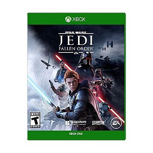 Jogo Star War Jedi Fallen Order Xbox One Físico (Lacrado)