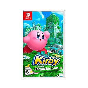 Jogo Kirby And The Forgotten Land Nintendo Switch (Seminovo)