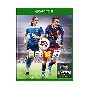 Jogo FIFA 16 Xbox One Mídia Física Original (Seminovo)