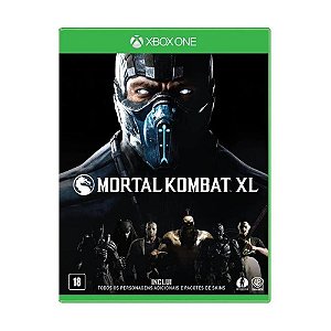 Jogo Mortal Kombat XL Xbox One Físico Original (Seminovo)