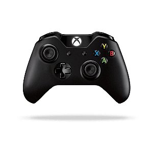 Controle Sem Fio Xbox One Fat Series Microsoft (Seminovo)